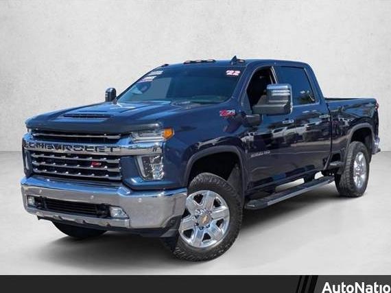 CHEVROLET SILVERADO HD 2022 2GC4YPEY4N1234915 image CHEVROLET SILVERADO HD 2022 2GC4YPEY4N1234915 image